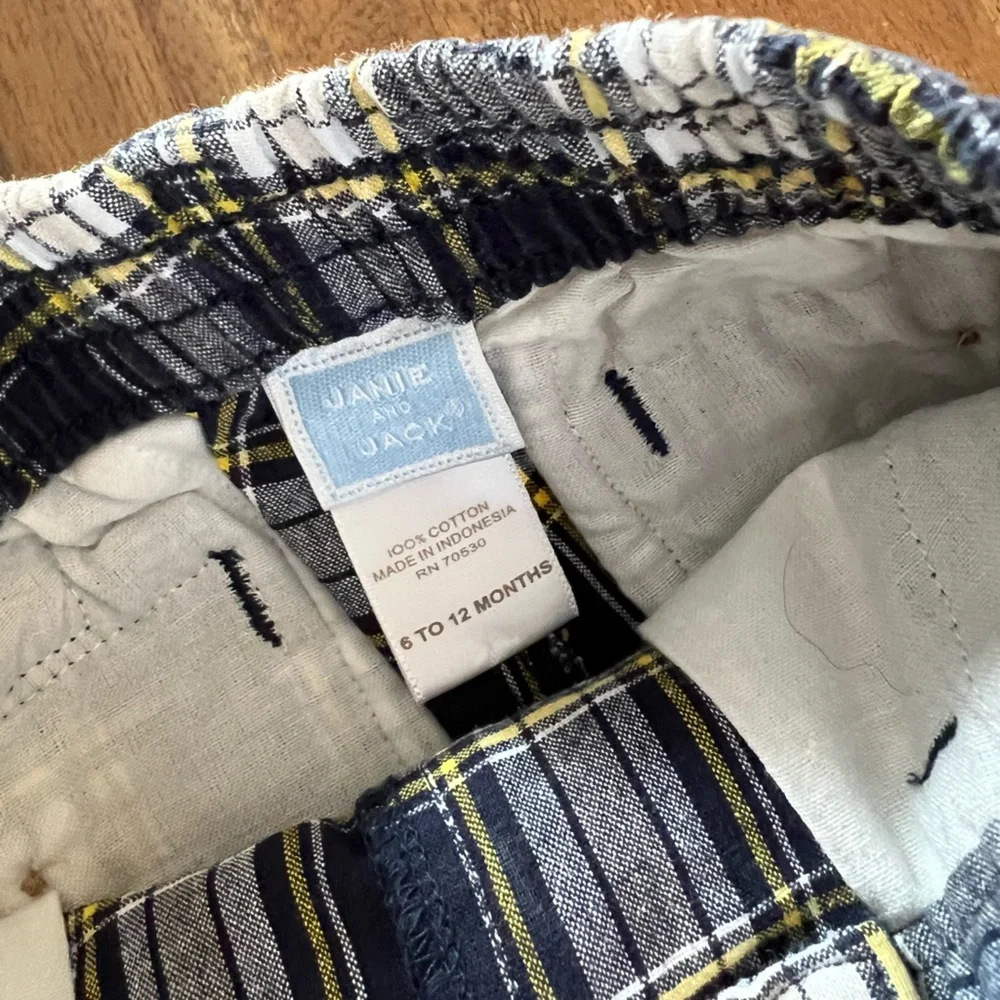 Janie and Jack Polo and Shorts Set